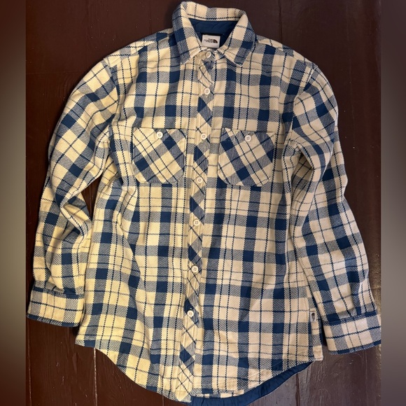 North face Flannel - Picture 1 of 4